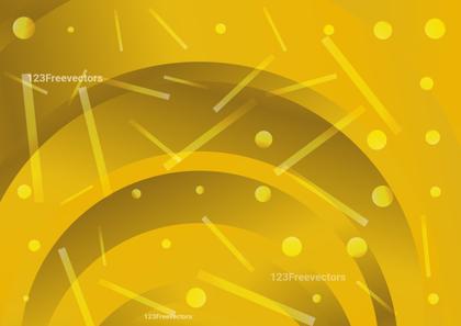 Abstract Yellow Composition