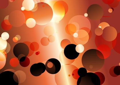 Floating Orbs Abstract