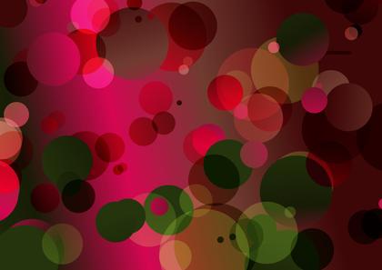 Abstract Circular Gradient
