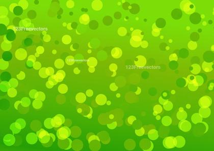 Green Bokeh Abstract