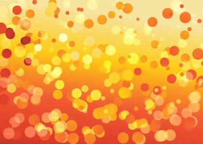 Abstract Bokeh Circles