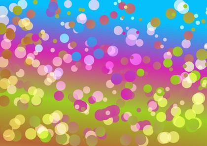 Abstract Bokeh Circles