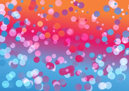 Abstract Bokeh Circles