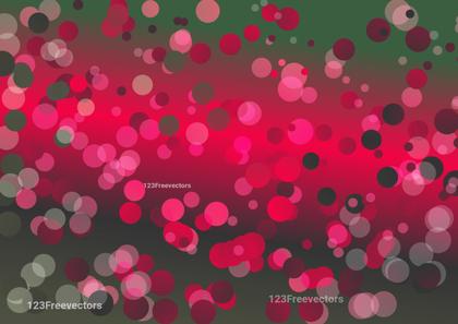 Abstract Bokeh Bubbles