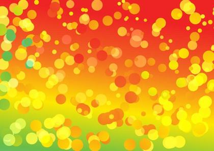 Festive Bokeh Circles