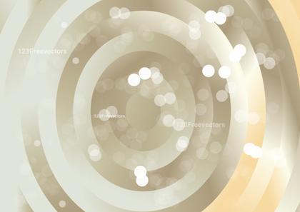 Concentric Circles and Bokeh