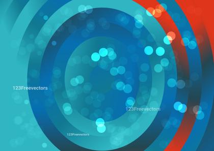 Abstract Circle Pattern