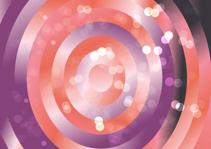 Concentric Circles Bokeh