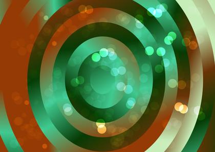 Concentric Circles and Bokeh