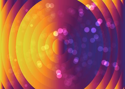 Concentric Circles and Bokeh