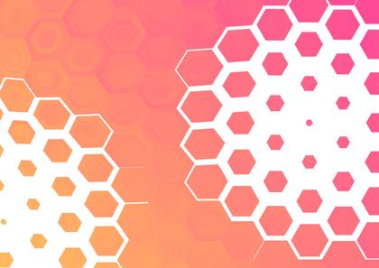 Geometric Honeycomb Pattern