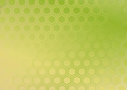 Free Download Green Hexagon Pattern Gradient Background