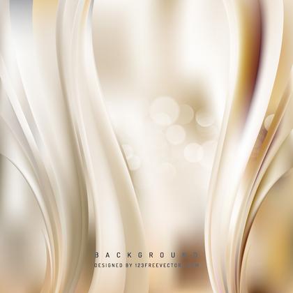Light Beige Wavy Background