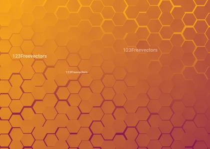Honeycomb Pattern Background