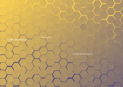 Hexagon Pattern Background