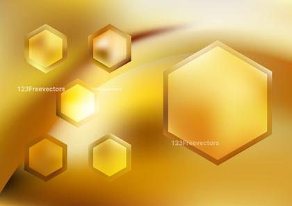 Abstract Hexagon Pattern