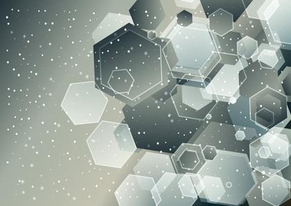 Abstract Hexagon Pattern