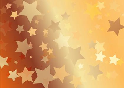 Golden Starry Night
