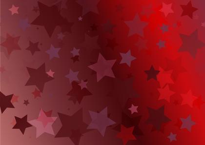 Starry Red Sky