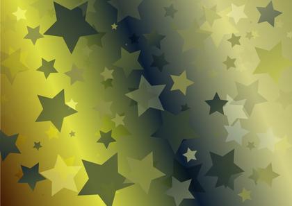 Starry Gradient Background