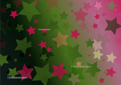 Starry Gradient Background