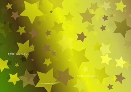 Starry Gradient Background