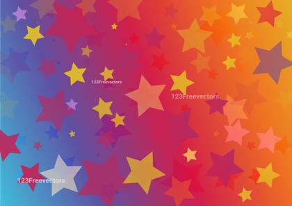 Starry Gradient Background