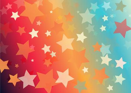 Starry Gradient Background