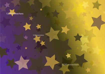 Starry Gradient Background