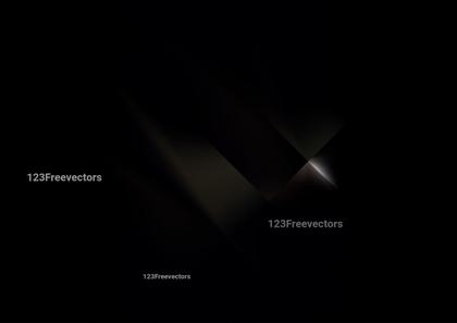 Dark Abstract Composition