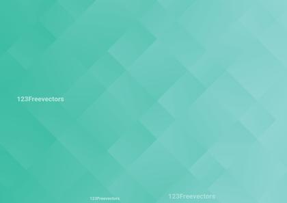 Geometric Teal Background