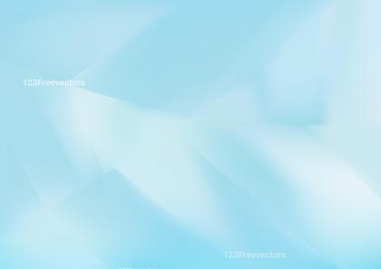 Abstract Blue Shapes