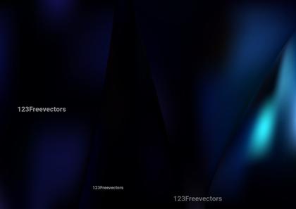Dark Blue Abstract