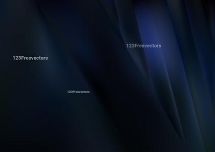 Dark Blue Abstract