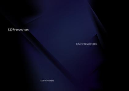Dark Blue Abstract