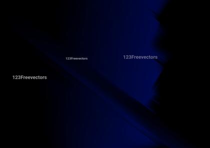 Dark Blue Abstract