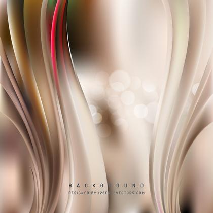 Abstract Light Brown Curve Background
