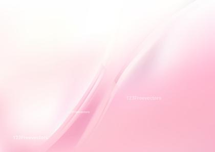 Pink and White Abstract Background