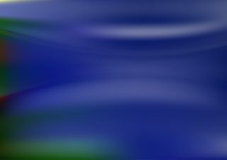 Abstract Blue Swirl