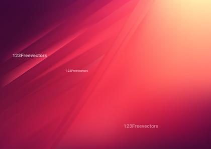 Abstract Red Gradient