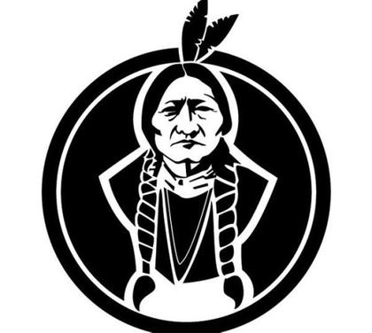 Sitting Bull Chief Vector
