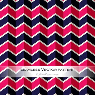 Navy and Pink Chevron Pattern Background
