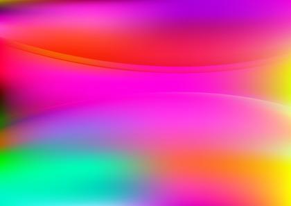 Abstract Color Swirl