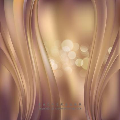 Brown Curve Background