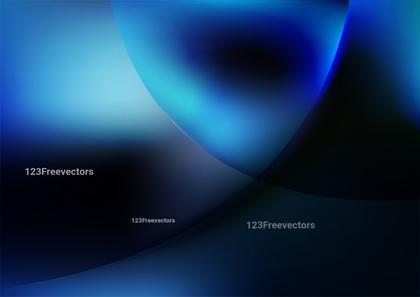 Abstract Blue Gradient