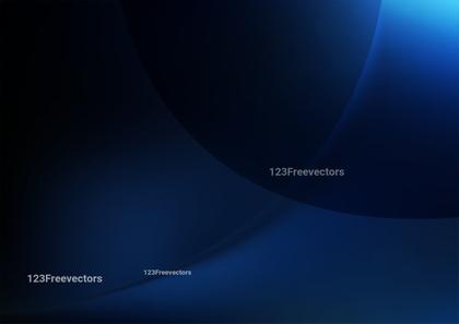 Abstract Blue Gradient
