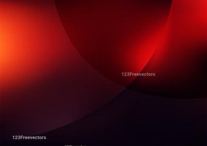 Abstract Red and Black Design
