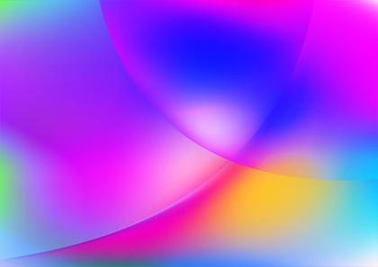Abstract Color Swirl