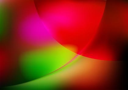 Abstract Color Swirl