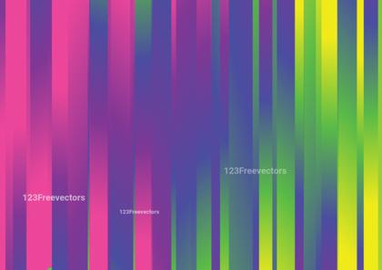 Vertical Gradient Stripes